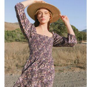 Lost + Wander MIDNIGHT DREAM MINI DRESS